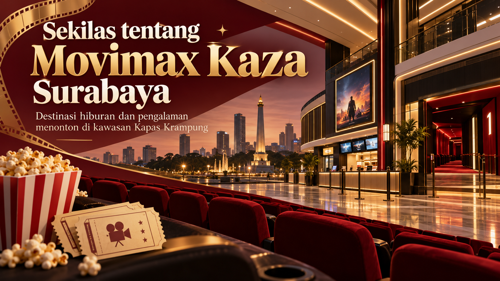 Sekilas tentang Movimax Kaza Surabaya - movimax