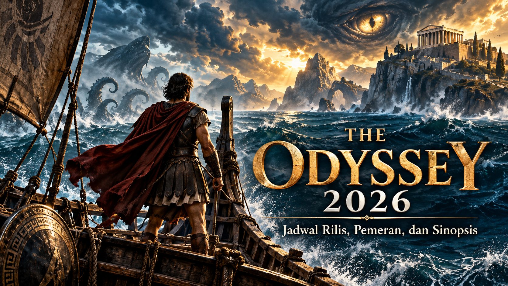 Sekilas tentang The Odyssey - odyssey