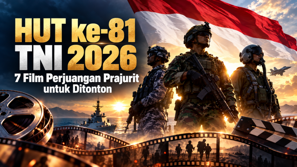 tni - HUT ke-81 TNI 2026, 7 Film Perjuangan Prajurit untuk Ditonton